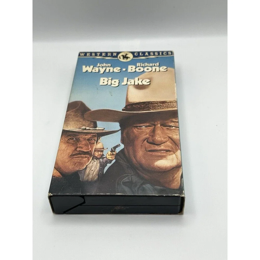 Big Jake-John Wayne-Richard Boone , Western Classics